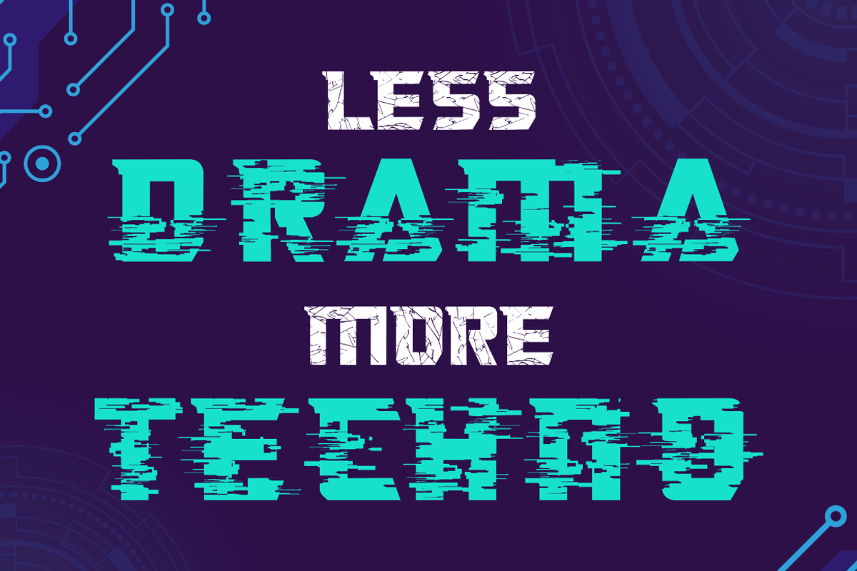 Turbo Type - Auto Tech Font, a Font by PutraCetol Studio (Photo 3 of 11)