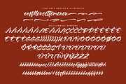 Buttons, a Handwritten Font by Integritype Studio (Thumbnail 13 of 15)