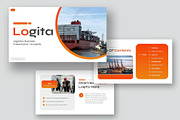 Logistics Keynote Templates, a Presentation Template by Fit-tee (Thumbnail 7 of 10)