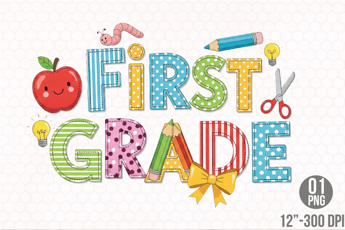 Back to School PNG Sublimation, a Graphic by Designking (Photo 5 of 8)