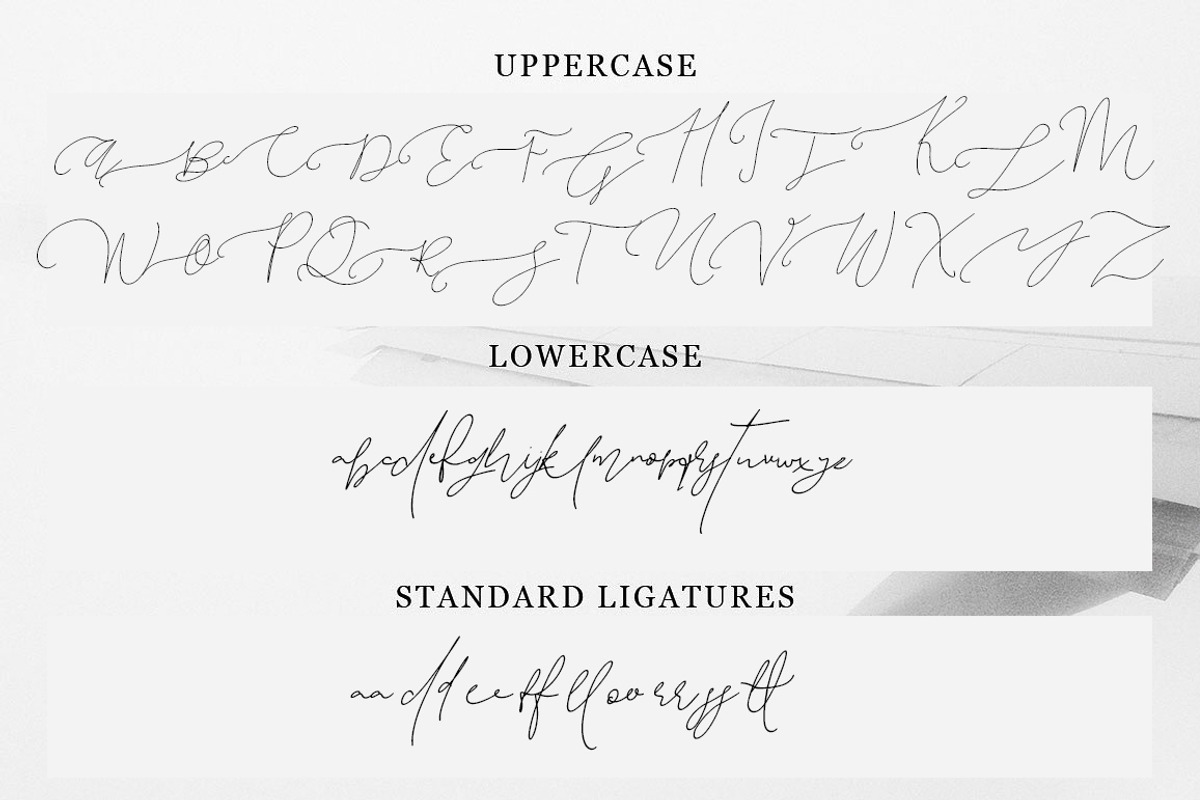 Pattersonville Script Font, a Script Font by Creativeqube Design (Photo 25 of 26)