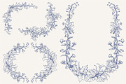 Procreate Chinoiserie Florals, a Brush Add-On by Century Library (Thumbnail 8 of 8)