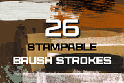 116 Stampable Procreate Textures, a Brush Add-On by Quiver Supply Co. (Thumbnail 5 of 9)