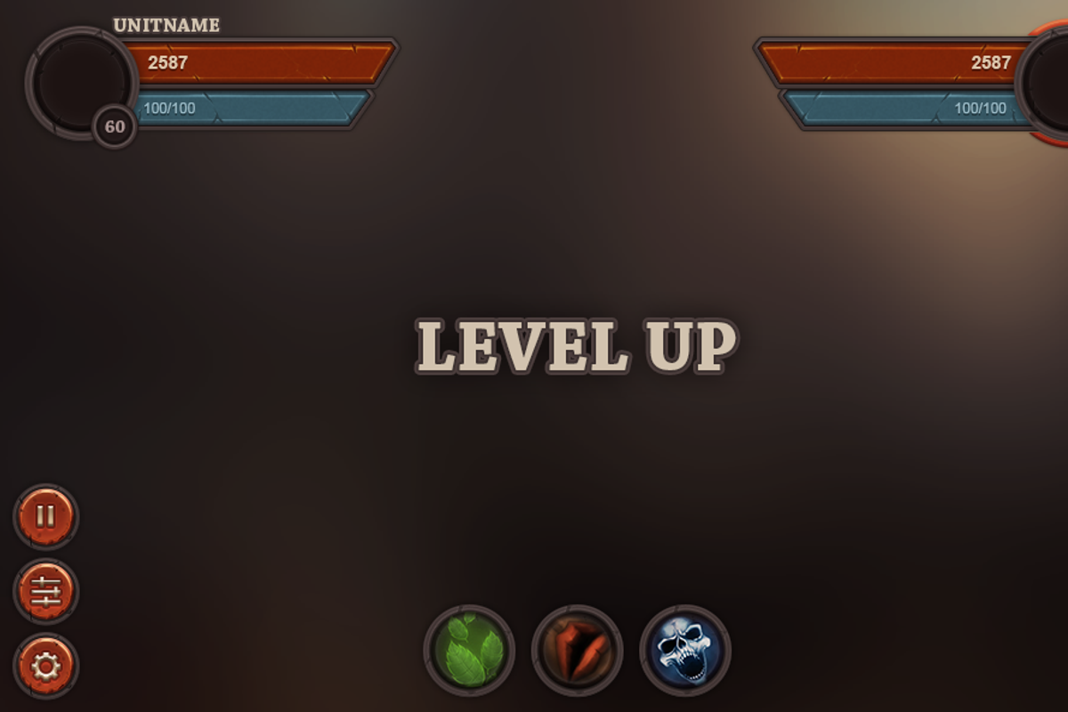 Warforge Mobile UI, a Templates & Theme by EvilSystem (Photo 11 of 13)