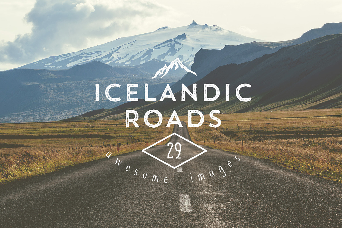 29 Icelandic Roads, a Templates & Theme by Madebyvadim (Photo 1 of 6)