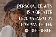 Makeup Elegant Serif Font, a Serif Font by Perfectype (Thumbnail 7 of 9)