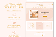 Boho Shopify Theme, a Shopify Template by Macarons and Mimosas (Thumbnail 3 of 10)