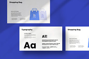 Brand Guidelines Template, a Presentation Template by CreativeSlides (Thumbnail 3 of 8)