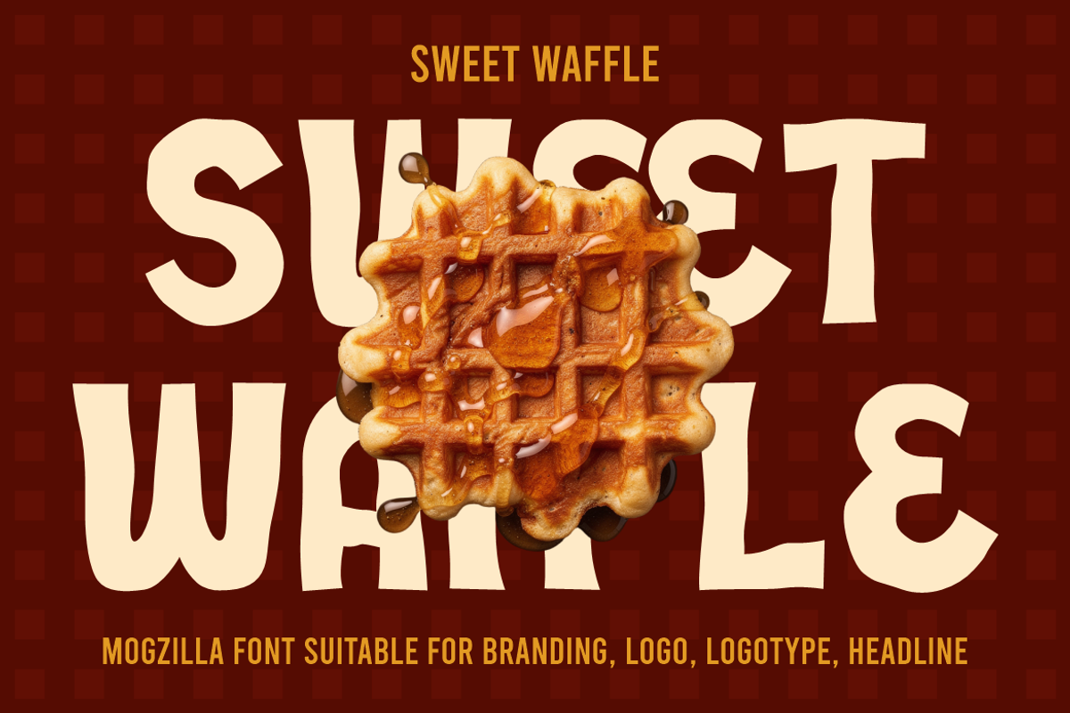 Mogzilla Bold Chunky Font, a Font by PutraCetol Studio (Photo 3 of 5)