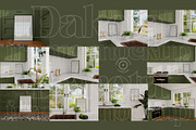 DAKOTA| Cottage Kitchen Mockup Set, a Household Mockup by SoleilHomeMockups (Thumbnail 12 of 12)