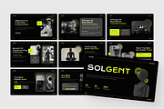 IT Solution Google Slide, a Presentation Template by SquidPixey (Thumbnail 4 of 6)