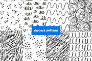 Scribble patterns, a Pattern Graphic by Stolenpencil (Thumbnail 1 of 5)