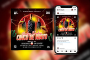 Cinco de Mayo Flyer, a Flyer Template by StarPixles11 (Thumbnail 2 of 3)