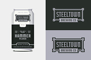 T415 Barbell, a Slab Serif Font by Type415™ (Thumbnail 3 of 6)
