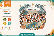 Summer Last Call Bundle, a Seasonal Illustration by Actual Pixel (Thumbnail 15 of 23)