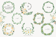 Renaissance. White Flowers & Citrus, a Decorative Illustration by Catch the Dream Art (Thumbnail 6 of 10)