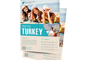 Travel Agency Flyer, a Flyer Template by TheGraphicsWorld (Thumbnail 3 of 3)
