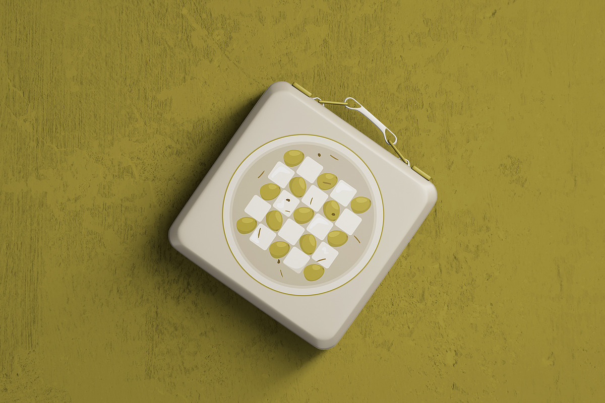 Mediterranean Olive Clipart Set, a Food Illustration by Vaniuta_Art (Photo 2 of 3)