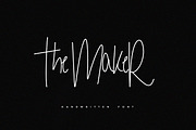 The Maker | Handwritten Font, a Script Font by Heart + Soul Studios (Thumbnail 7 of 7)