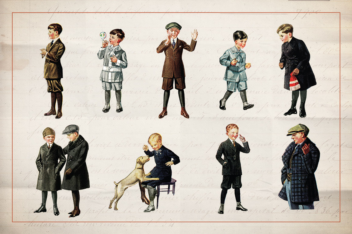 150 Vintage Illustrations Volume 1, an Object Graphic by Design Panoply (Photo 4 of 9)
