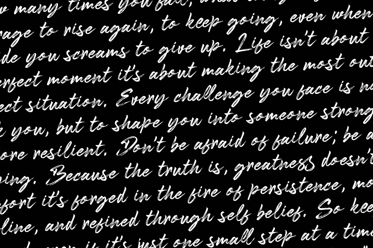 Bableya - Modern Handbrush Script, a Handwritten Font by Sealoung (Photo 4 of 12)