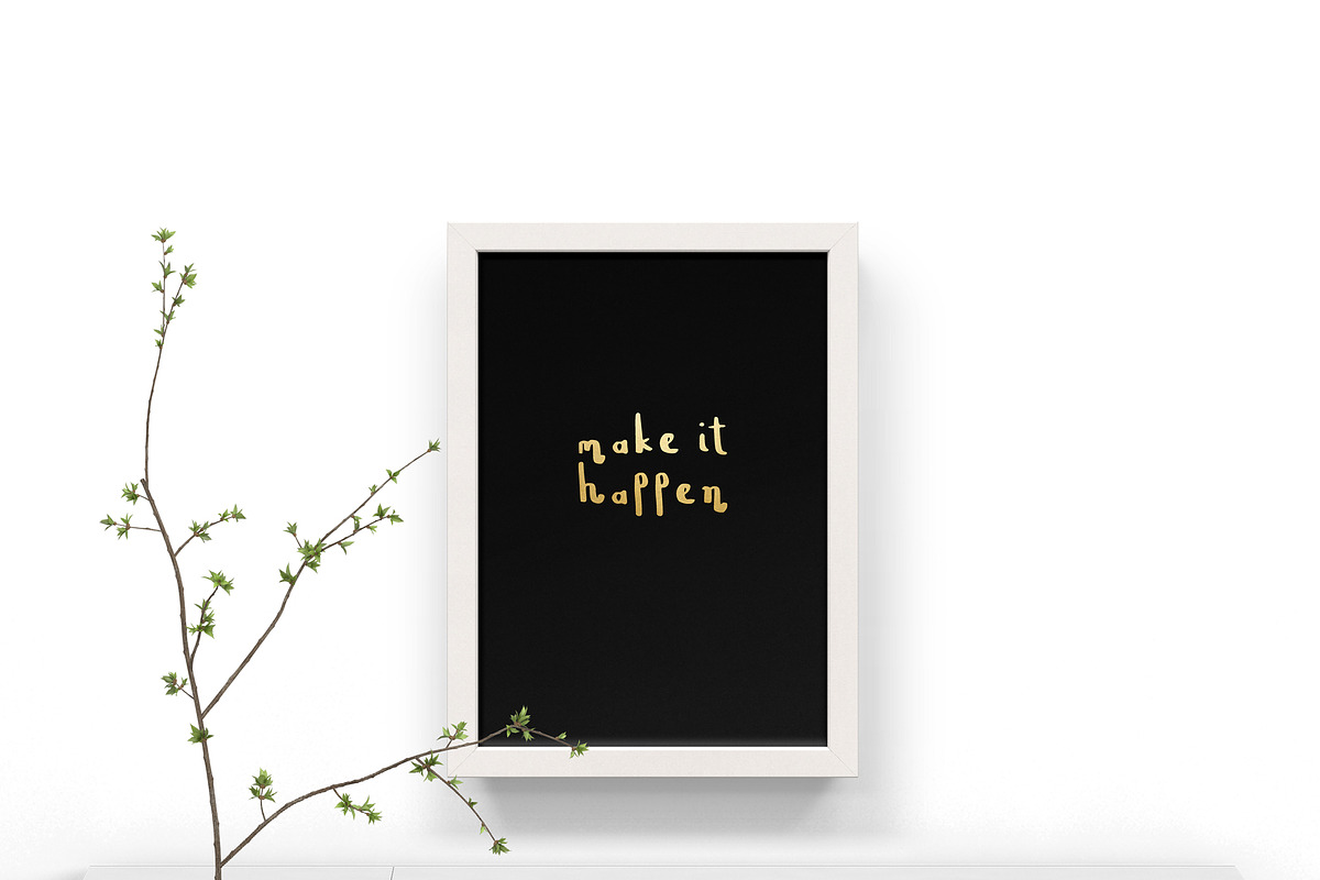 Little Fox Brush Font preview 6