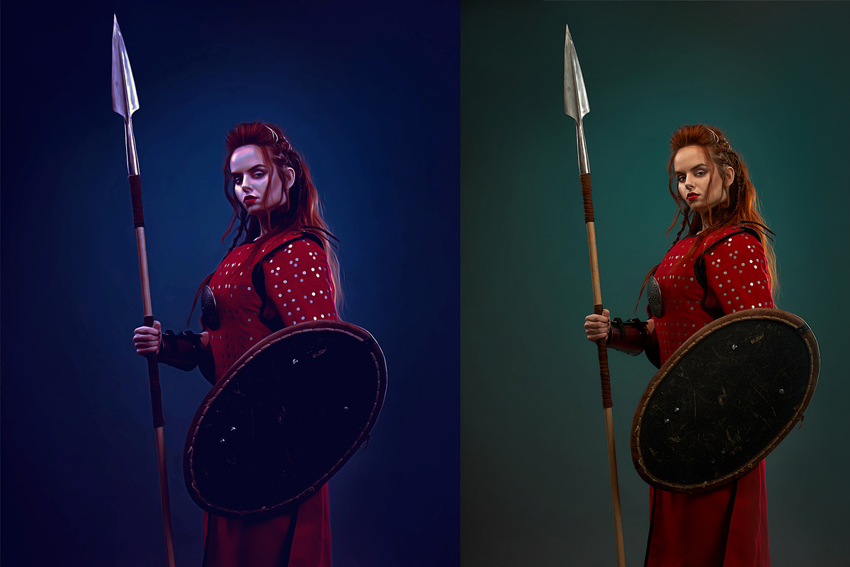 Hologram Photo Effect PS Action, an Action Add-On by MRI STUDIO (Photo 10 of 18)