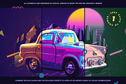 80's Retro Poster Photoshop Action, an Action Add-On by deeplabstudio7 (Thumbnail 11 of 15)