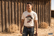 Skull Wearing A Cowboy Hat With Red, an Object Graphic by SharpMarketplace (Thumbnail 3 of 5)