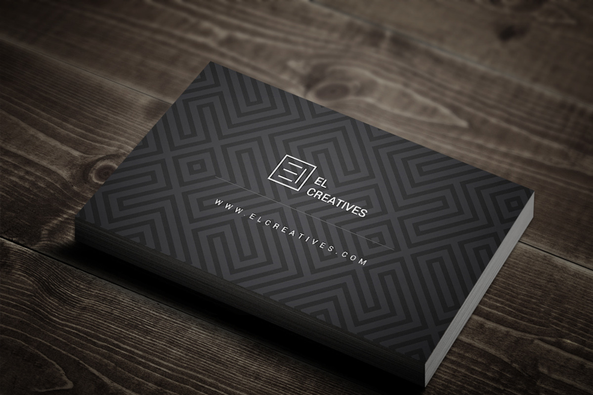 Corporate Business Card, a Business Card Template by bouncy (Photo 4 of 4)