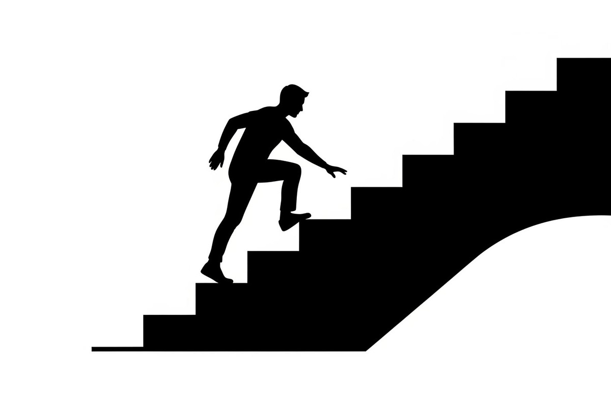 Stairway Journey Vector Bundle, an Illustration by jahid234 (Photo 49 of 51)