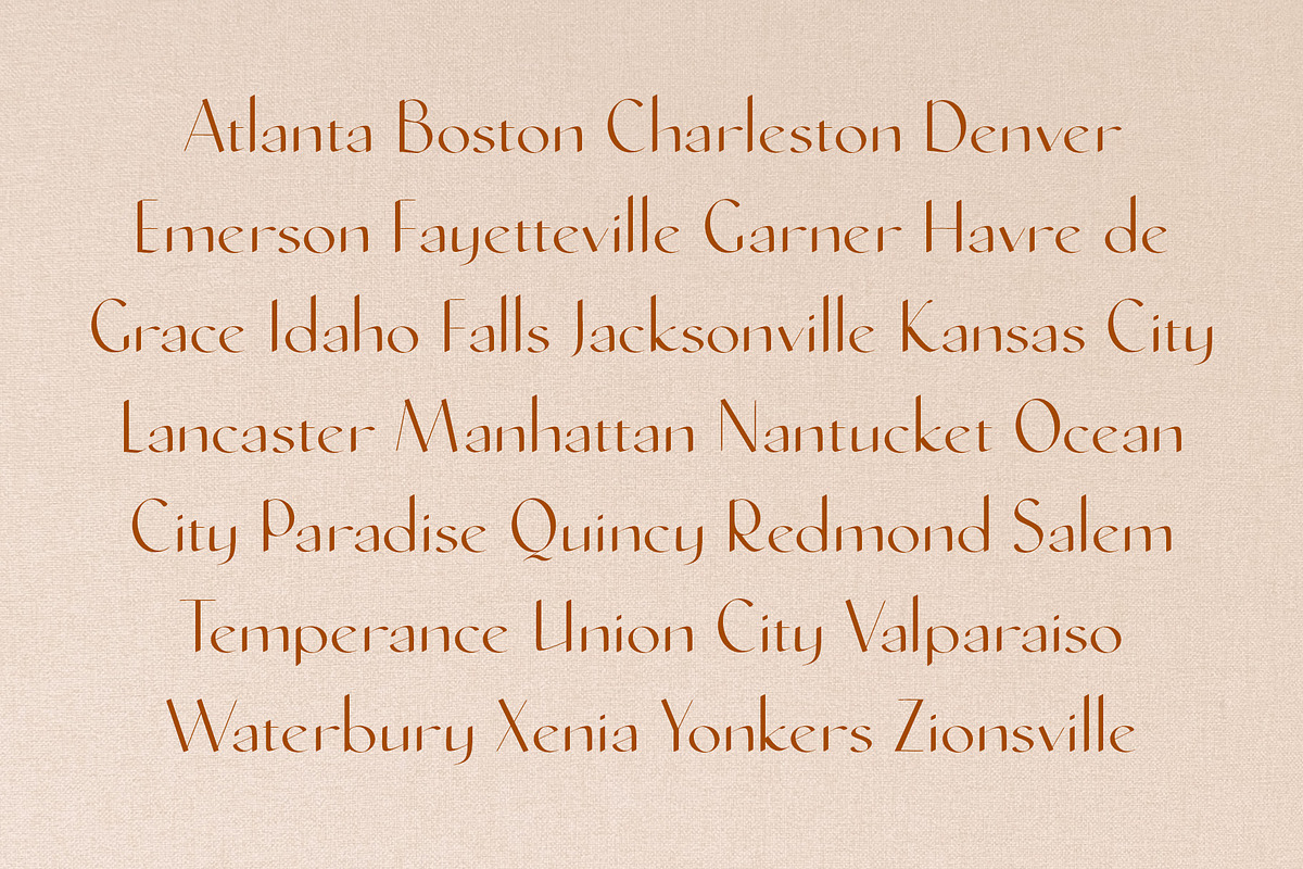 Grandley Sans Serif Font, a Font by Evoke Type Studio (Photo 5 of 15)