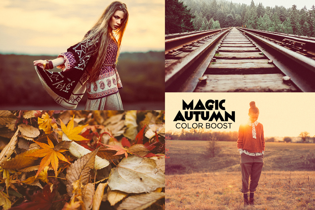 20 Autumn Lightroom Presets, an Action Add-On by Lightgram.com (Photo 3 of 5)