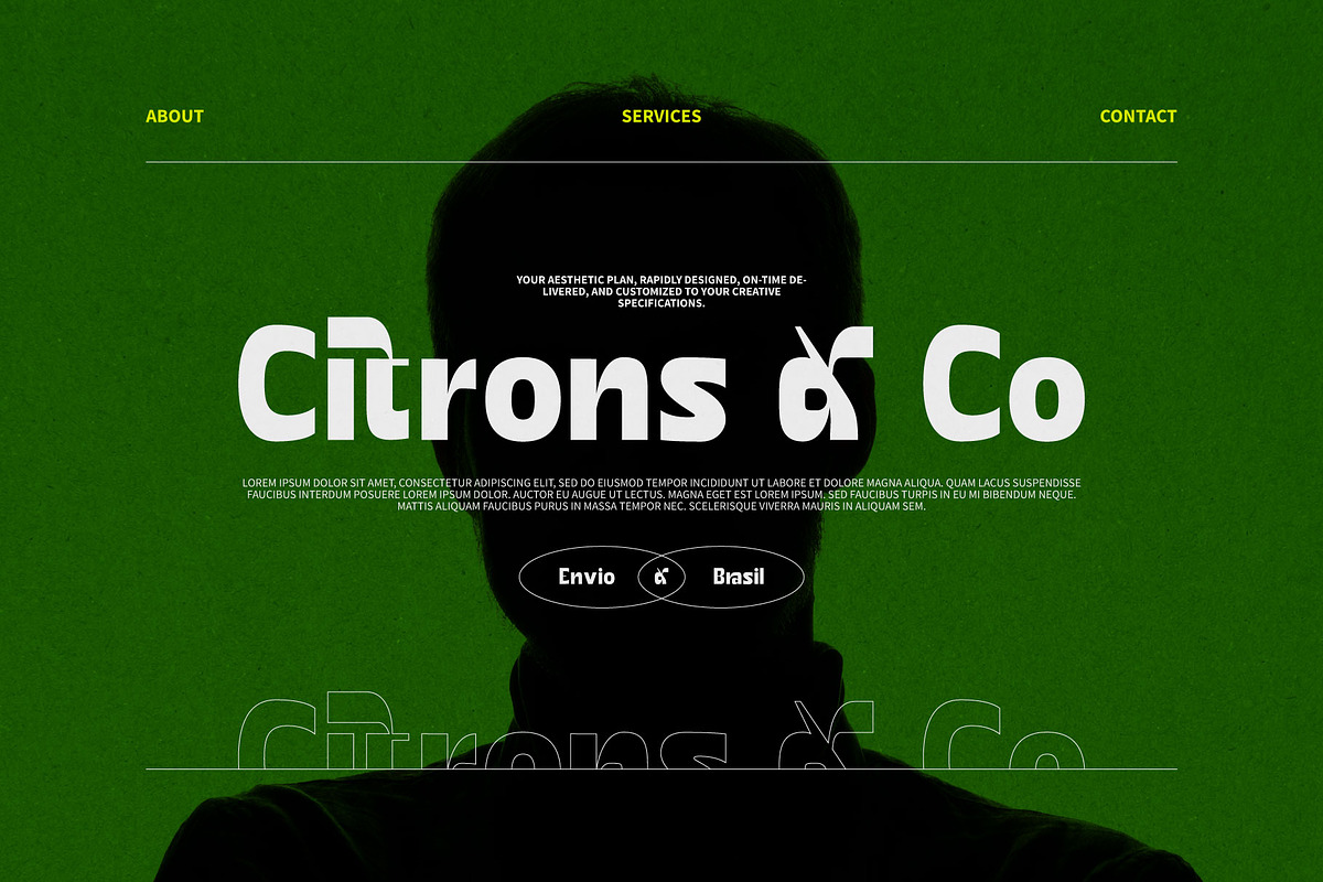 Ez-Bekario Sans Modern Display, a Sans Serif Font by Eztudio (Photo 12 of 15)