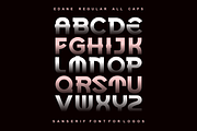 EDANE SANS SERIF FONT FOR LOGOS, a Sans Serif Font by Joko Setiono (Thumbnail 3 of 10)