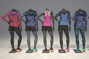 Female mannequin pack 1, a Characters & Person 3D Model by mrGarret (Thumbnail 9 of 22)