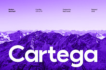 Cartega Modern Sans Serif Font