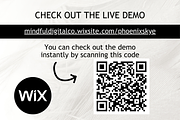 Coaching Wix Website Template, a Wix Template by Mindful Digital Co. (Thumbnail 8 of 10)