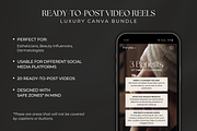 Skincare Esthetician Instagram Reels, a Social Media Template by Meraki Templates (Thumbnail 2 of 8)