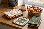 Cozy Autumn Hygge Clipart Vector, an Object Graphic by IrenKlm (Thumbnail 2 of 10)