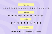 Super Teacher is a handwritten font, a Handwritten Font by Brown Cupple (Thumbnail 5 of 6)