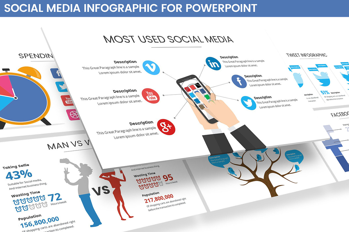 110 Powerpoint & Keynote Template, a Presentation Template by SlideFactory (Photo 13 of 30)