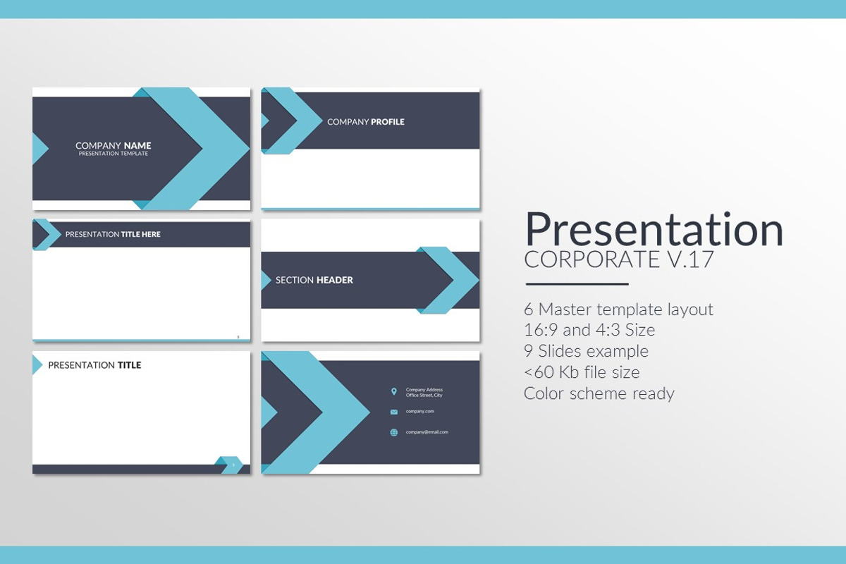 Presentation Corporate 17, a Presentation Template by SlideKingdom (Photo 2 of 3)