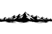Endless Mountain Horizons Silhouette, a Graphic by musafir_fashion (Thumbnail 11 of 14)
