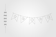 Pakistan bunting, an Object Graphic by lawoel (Thumbnail 1 of 3)