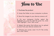 Witchy Instagram Highlight Covers, a Marketing Template by CopertiniStudio (Thumbnail 3 of 3)