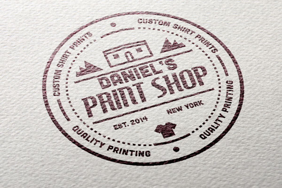 11 Hipster Badge Logos, a Branding & Logo Template by Xelm (Photo 2 of 11)