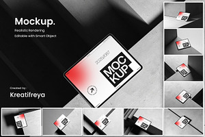 Design iPad Mockup, an iPad Mockup by kreatifreya