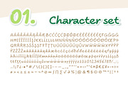 Hand drawn script font. Beaverist, a Script Font by popskraft (Thumbnail 7 of 14)