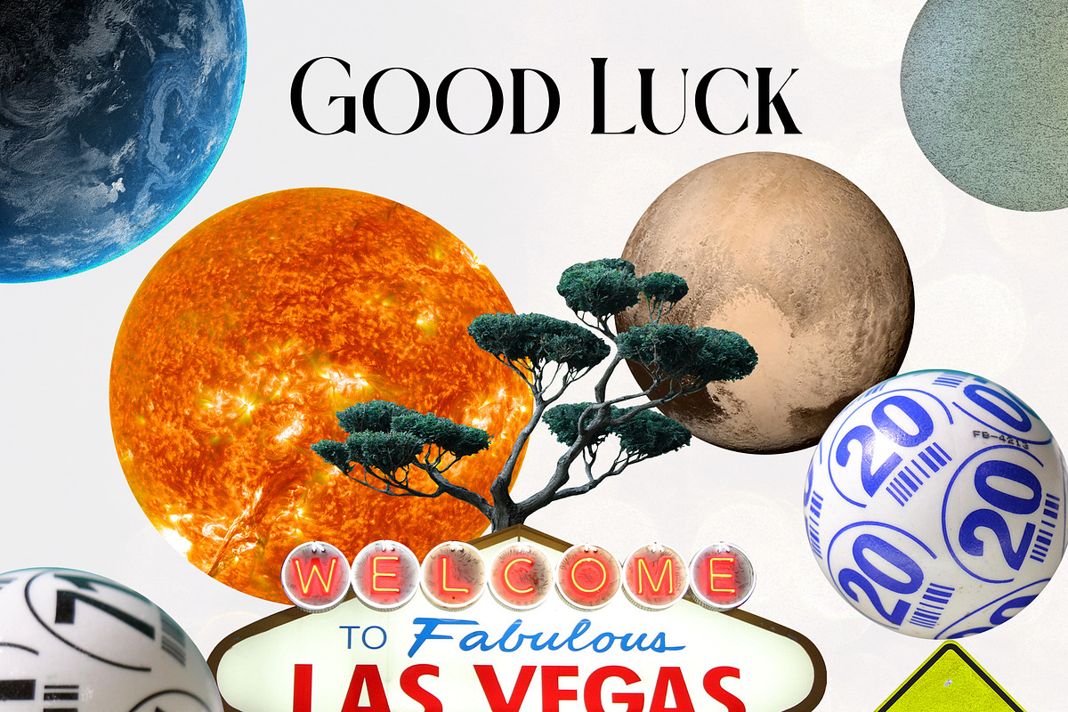 Good Luck. Collage creator., an Object Graphic by ma_i_vi